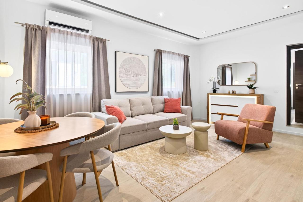 Two-Bedroom Apartment with Terrace