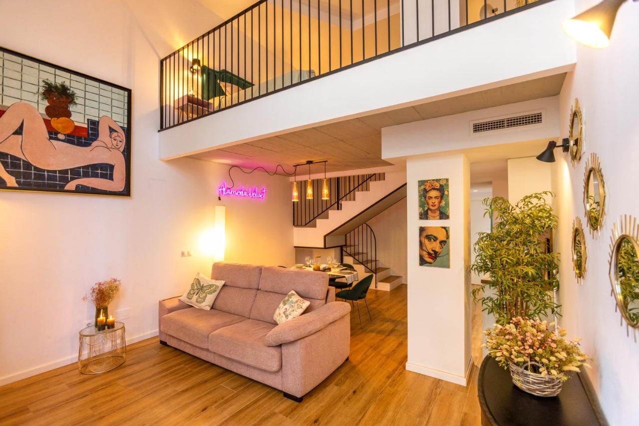 Alameda Velvet Ciudad Ciencias - Housevanlive - Ferienwohnung Valencia