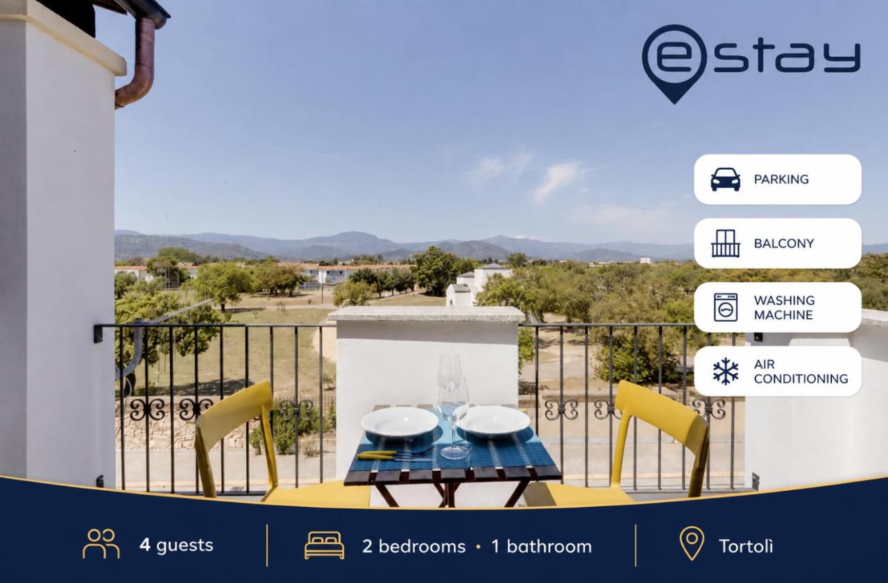 Estay - Mandarin 5 - View - AirCon - WiFi - Chambres d'hôtes Arbatax