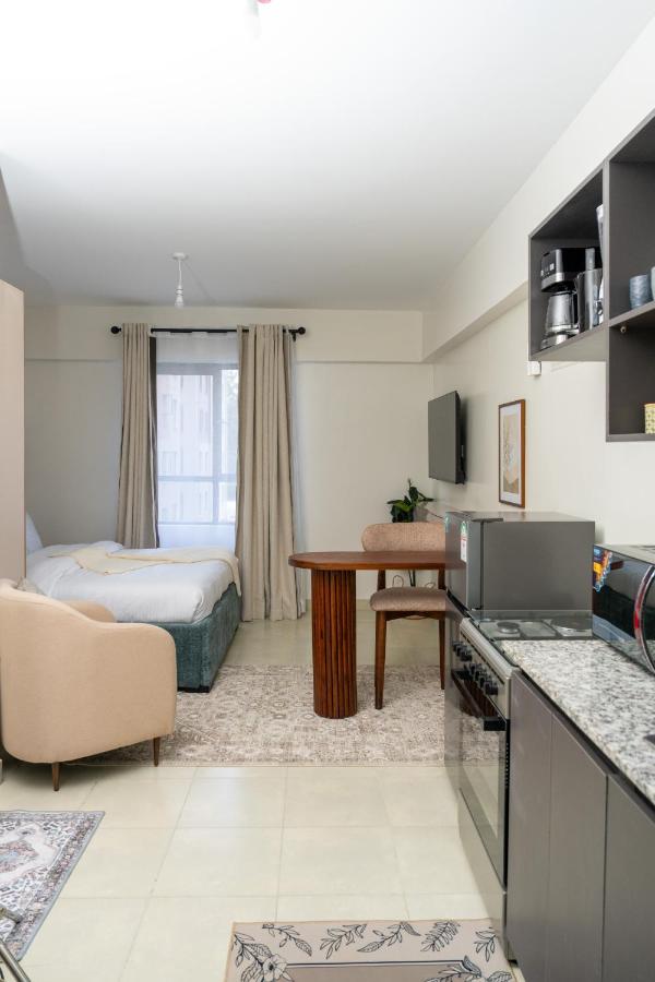Affordable luxury studio in Nairobi with a pool and a gym - Ferienwohnung Nairobi