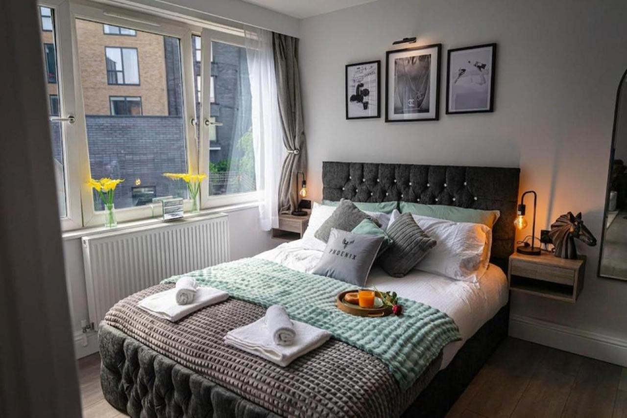 Luxury 1BR with Jacuzzi Bath Near London Bridge - Chambres d'hôtes Londres