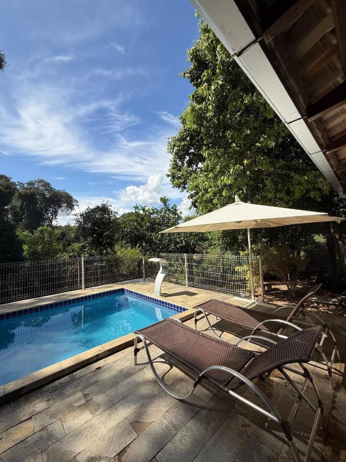 3 suites Heated pool 10 guests - Ferienwohnung Pirenópolis
