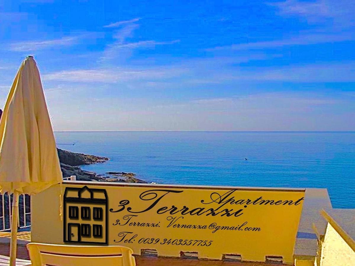Families or Groups 3 Terrazzi Penthouse on Sea w Ac - B&B Vernazza