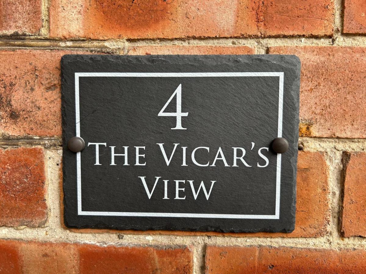 The Vicar's View at the Old Vicarage - Ferienwohnung Lincoln