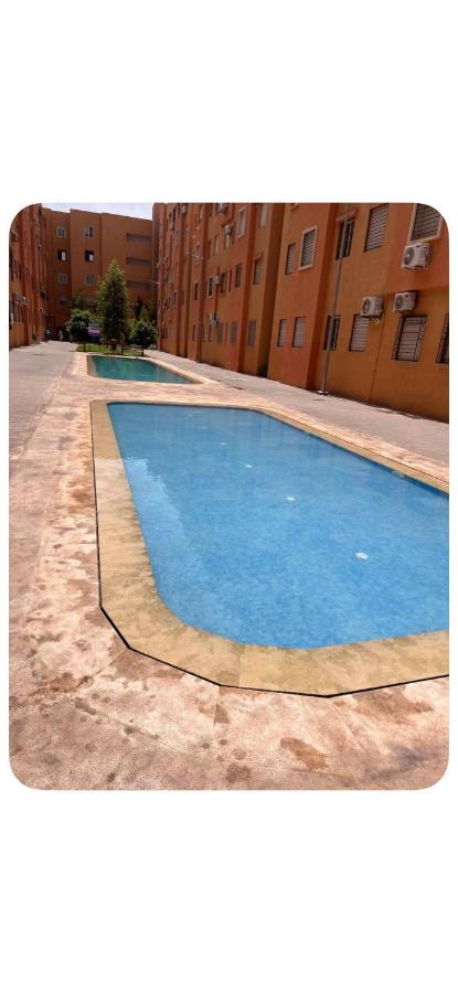 Calm 3BR Air conditioned Apartment in Marrakech, Pool & Parking - Ferienwohnung Marrakesch