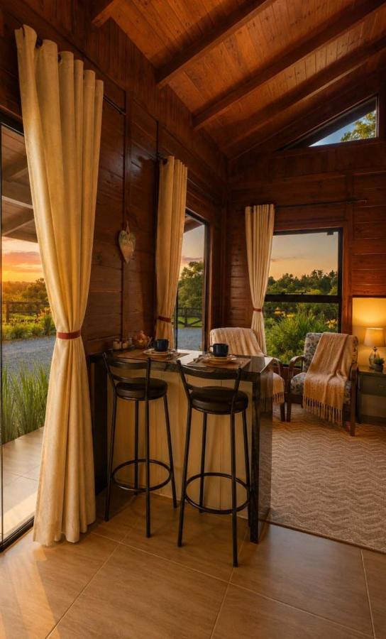 Refúgio Rural Cabana Lavanda - B&B Campo Alegre