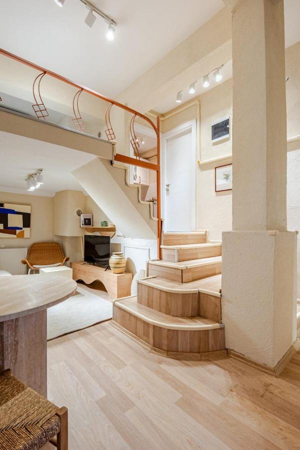Chic Apartments in the Center of Alsancak - Chambres d'hôtes Çankaya