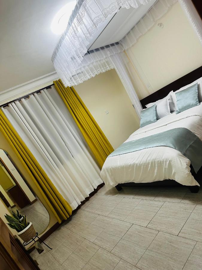A&R Executive 2bdrm Apt with WIFI Power backup and Free Parking - B&B Kampala