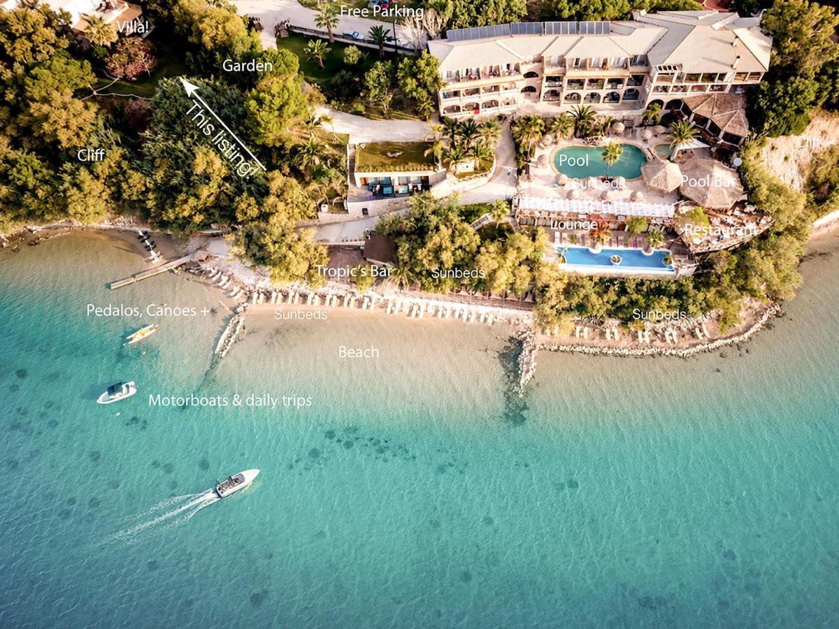 Studio Apartment 5, Unique Location - Sea View - B&B Lithakiá