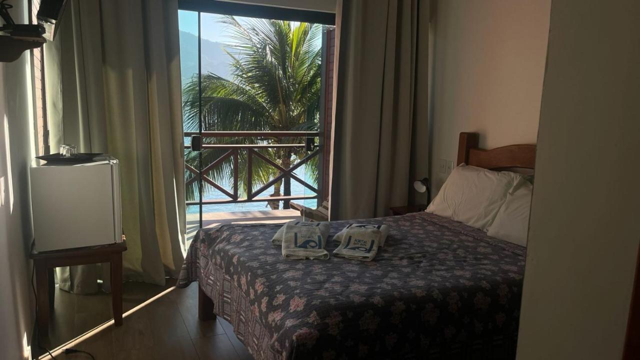 Deluxe Doppelzimmer mit Balkon und Meerblick