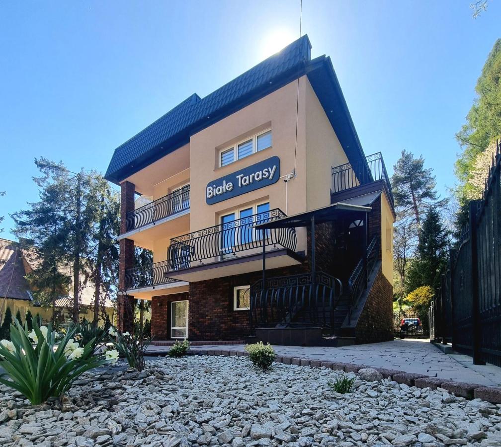 Willa Białe Tarasy - Ferienwohnung Krynica Zdroj