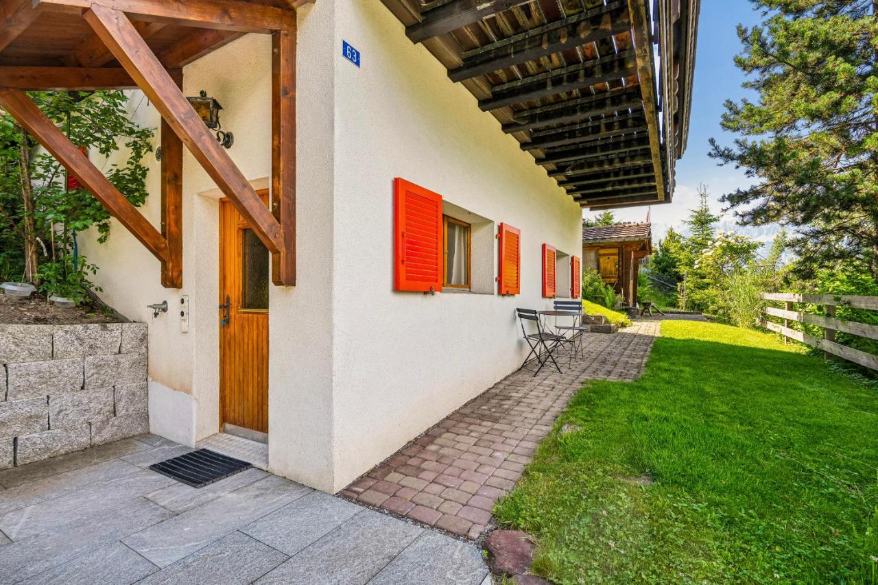 INN JOY Apartments - Alpine studio with spectacular views - Ferienwohnung Flums