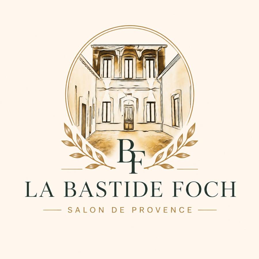 La Bastide Foch - Appart'Hôtel Calme & Confort Centre Ville - Bed and Breakfast Salon-de-Provence