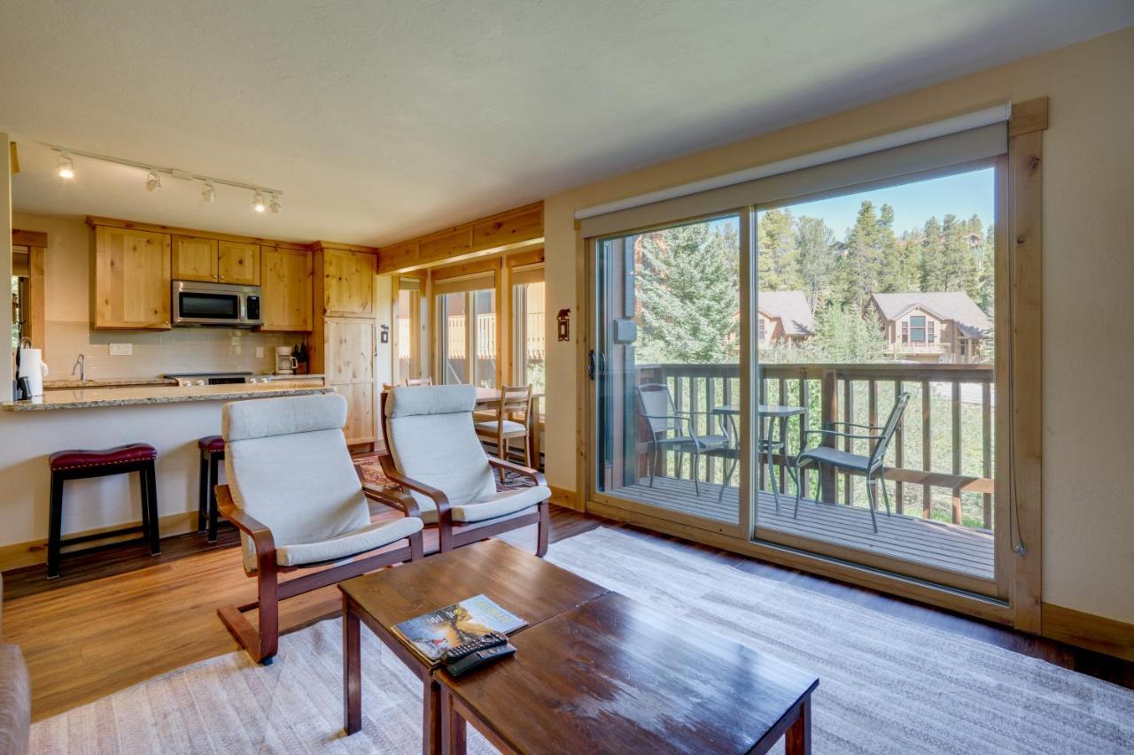 Ski-In Breck Condo: Walk to Shops & Restaurants! - B&B Breckenridge