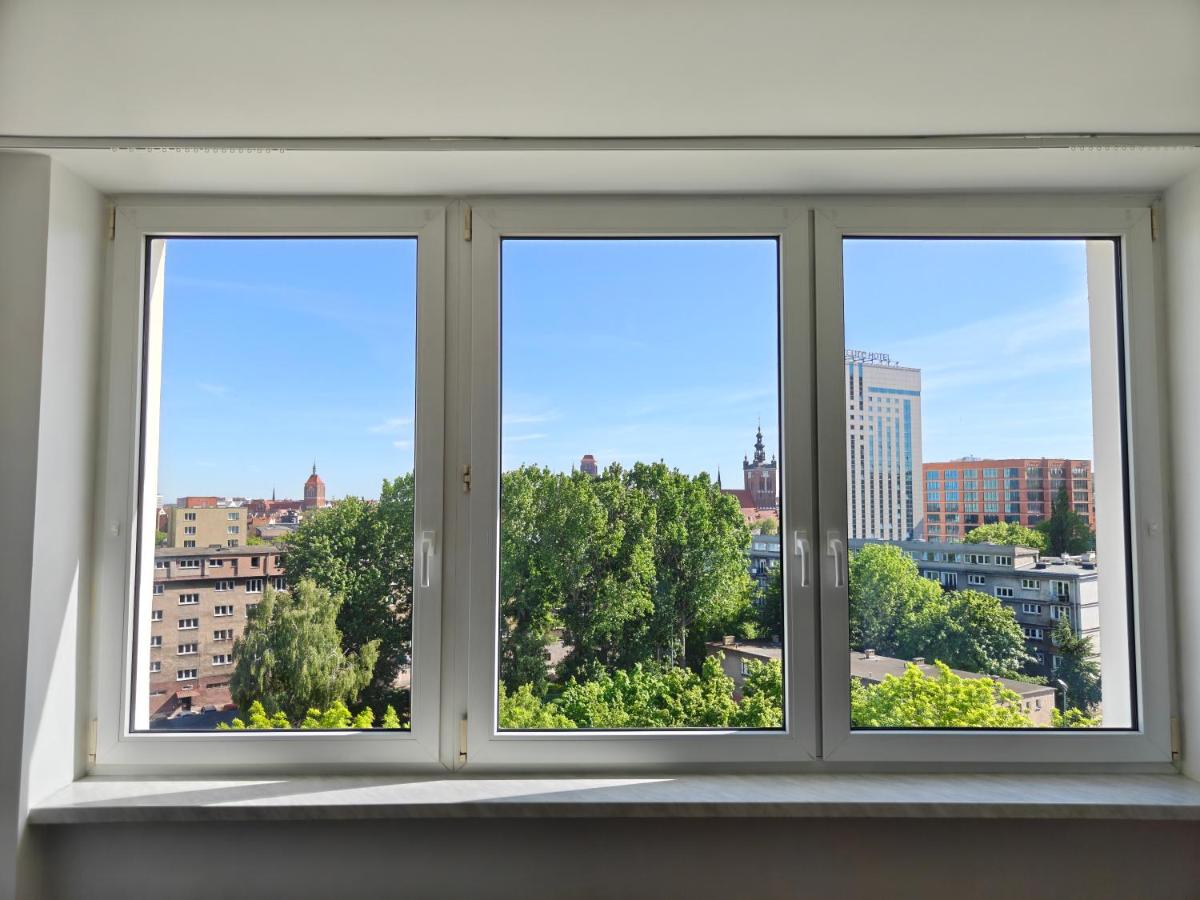 Malachit Studio SKYLINE Gdansk View - Bed and Breakfast Gdansk
