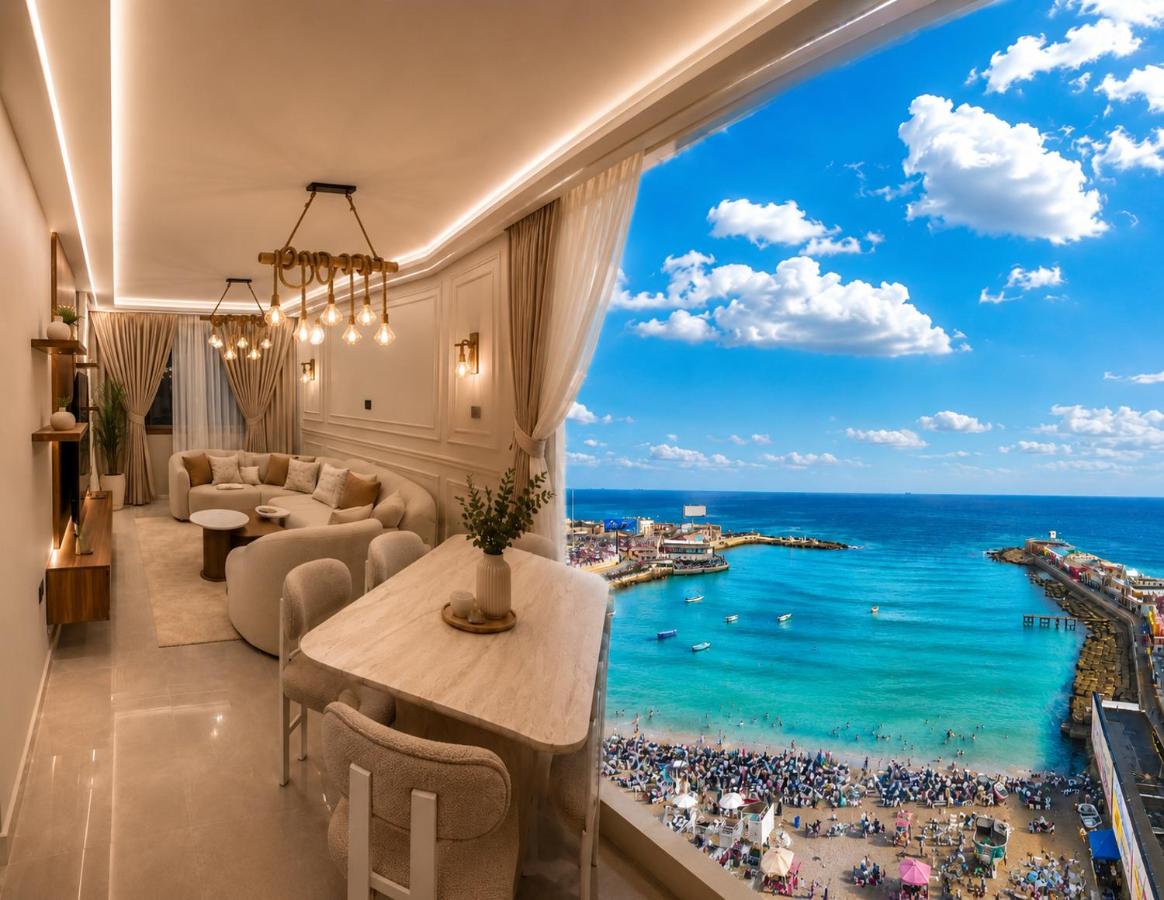 Seaview Condo in Gleem - Ferienwohnung Alexandria