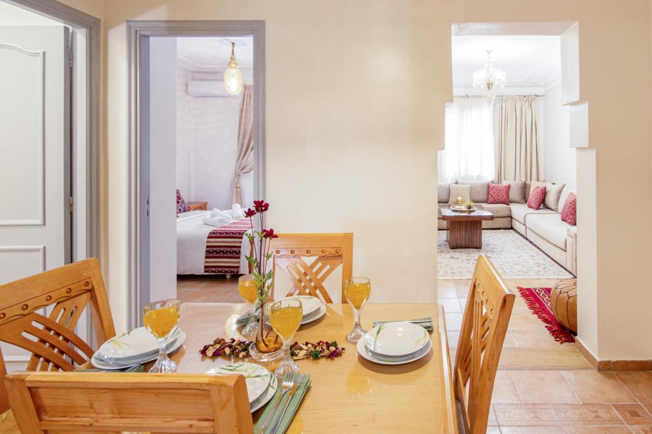 Authentic Moroccan apartment - Ferienwohnung Marrakesch