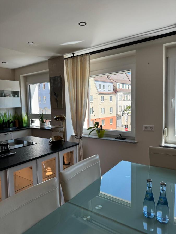 Mediterranean City Oasis - Ferienwohnung Neu-Ulm