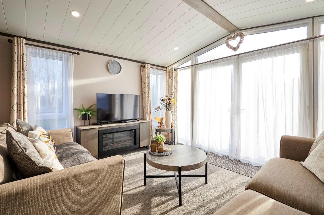 Coopers Cabin With Hot Tub - Ferienwohnung Malton
