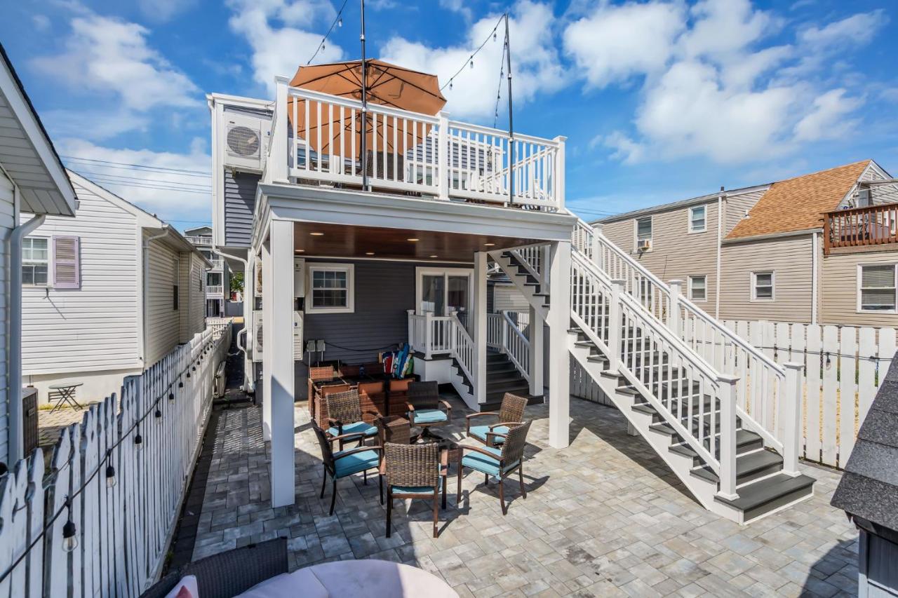 BBQ Grill Coffee Linens+Towels Fast WiFi - B&B Seaside Heights