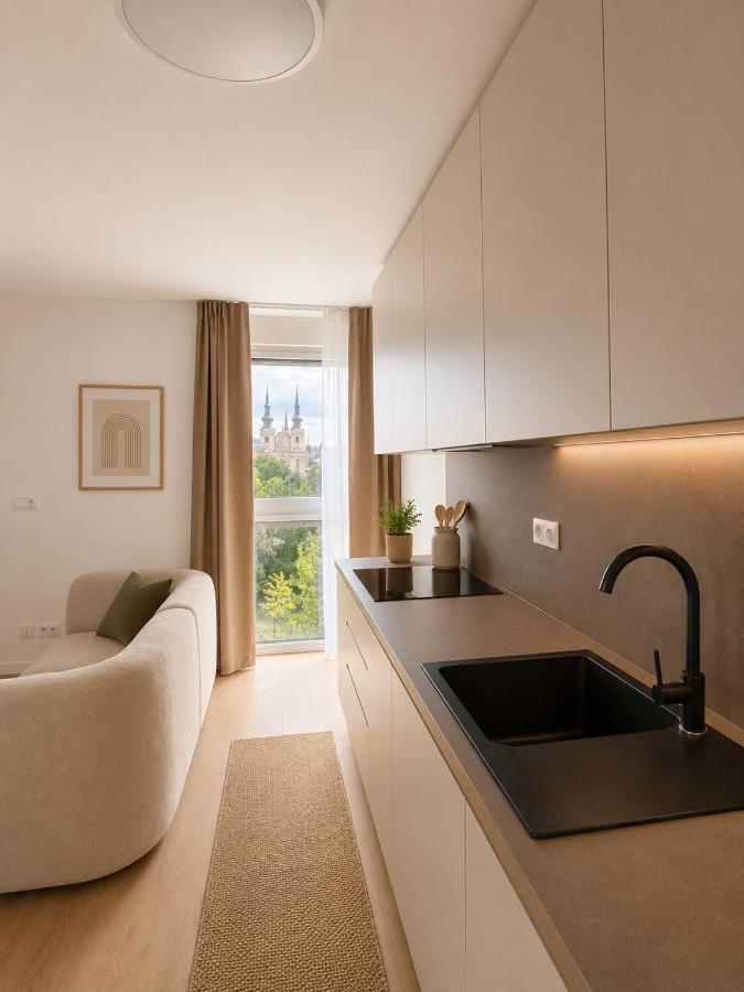 Apartments Auerswaldova Brno center - Chambres d'hôtes Hážovice