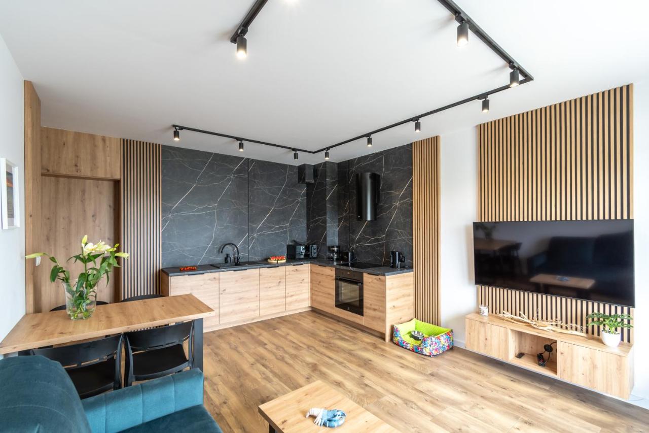 Apartament Klif Loft Struga Park - Ferienwohnung Przewłoka