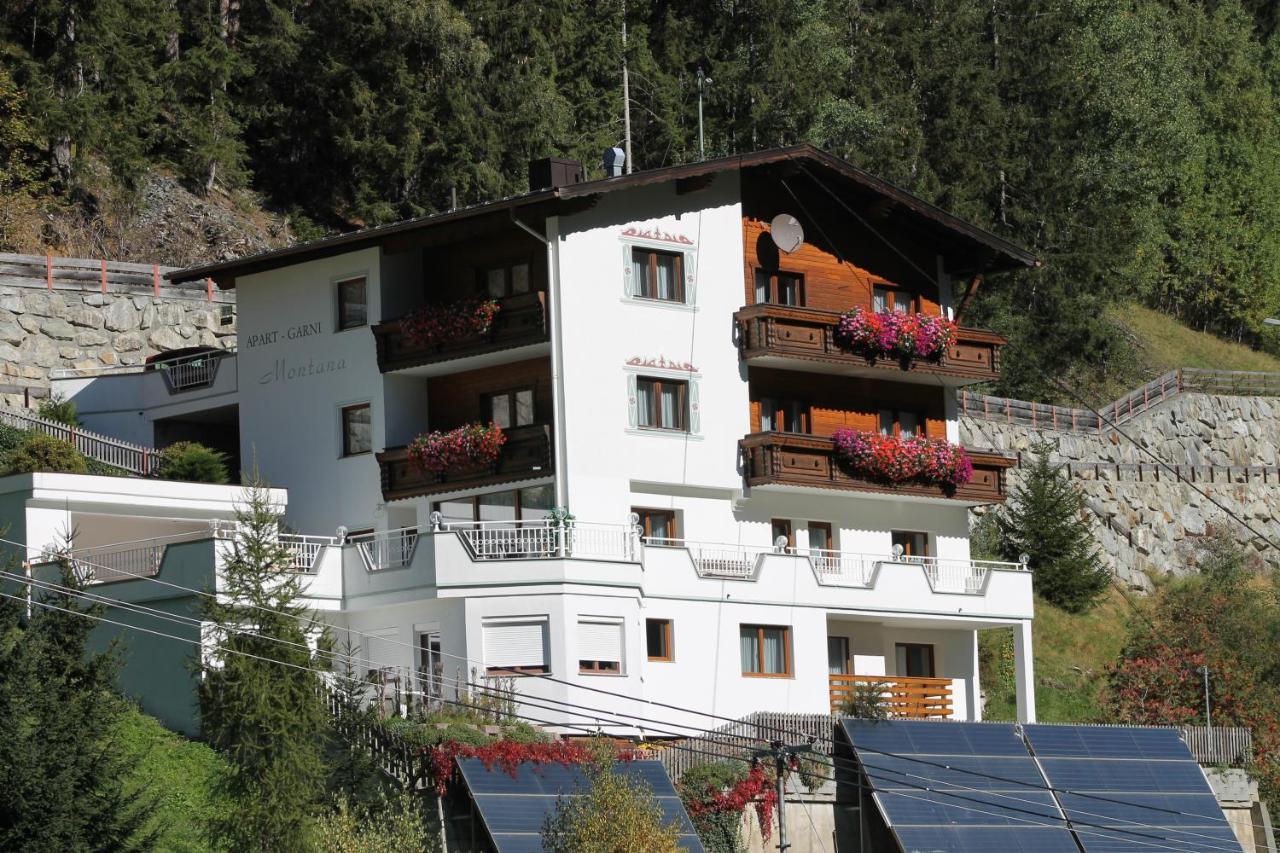 B&B Kappl - Garni Montana - Bed and Breakfast Kappl