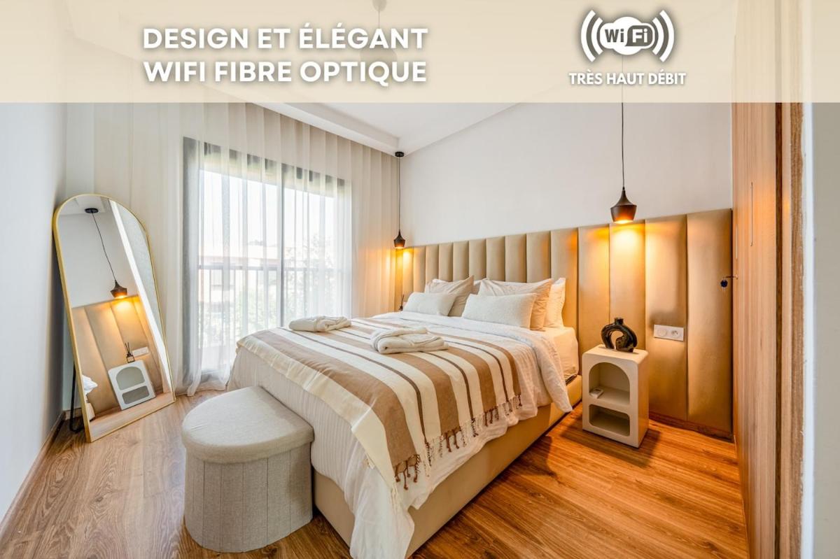 Jade Cosy - Pool, Fast Wifi & Modern Comfort - B&B Marrakech