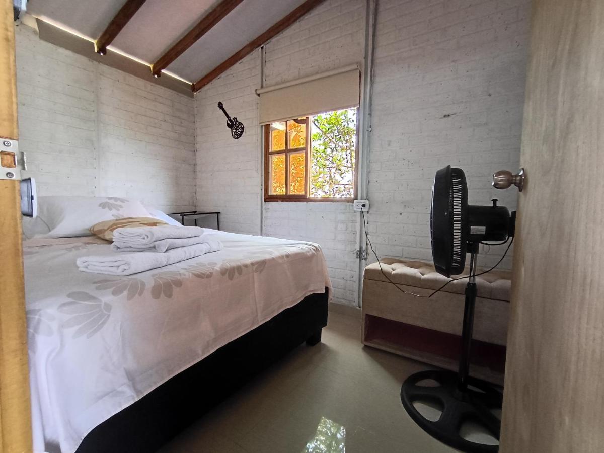 Cabaña Barbacoas - B&B Santa Ana