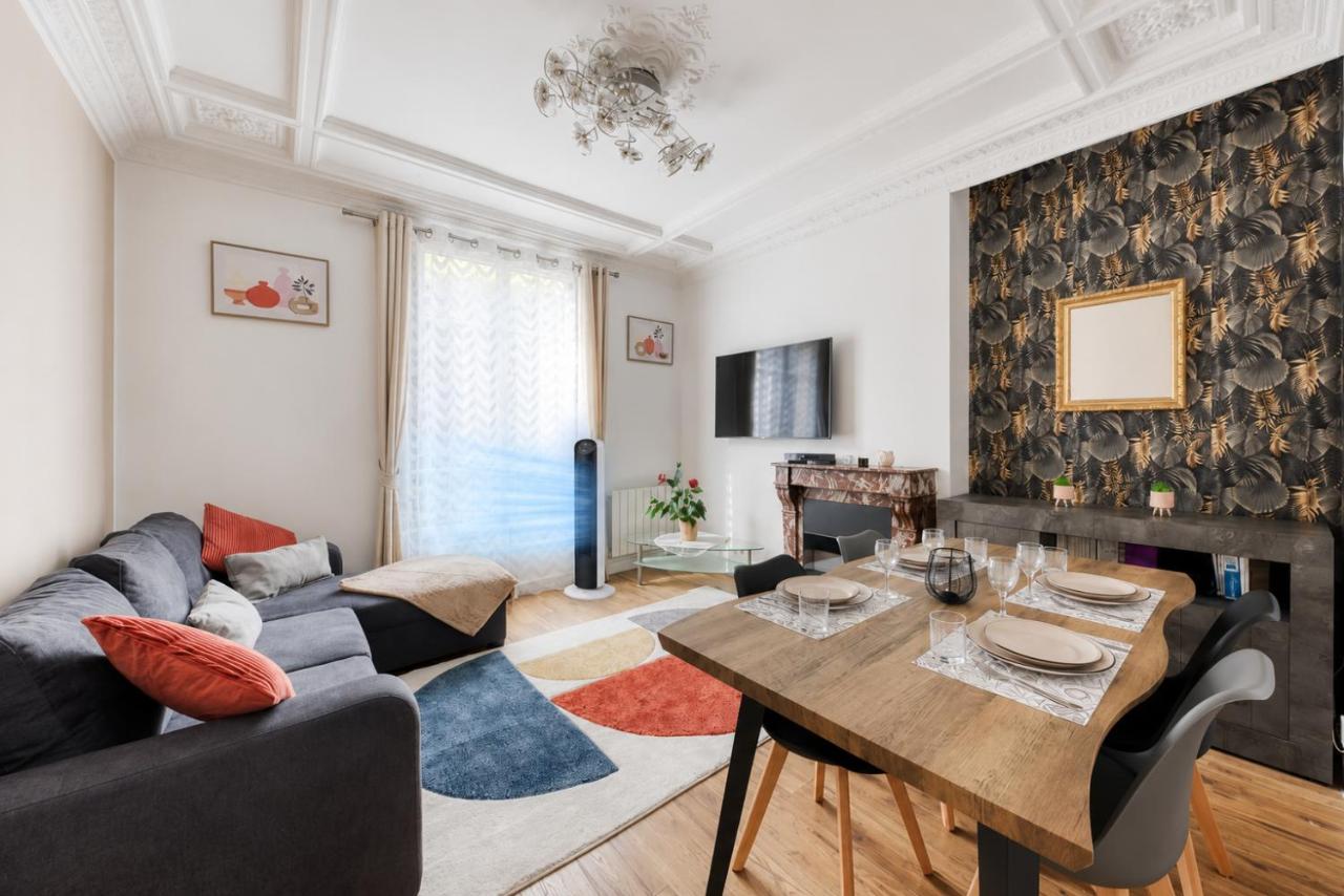 Centre de Paris à 10min, gare à 2 min à pieds, Parking privé gratuit - B&B Choisy-le-Roi
