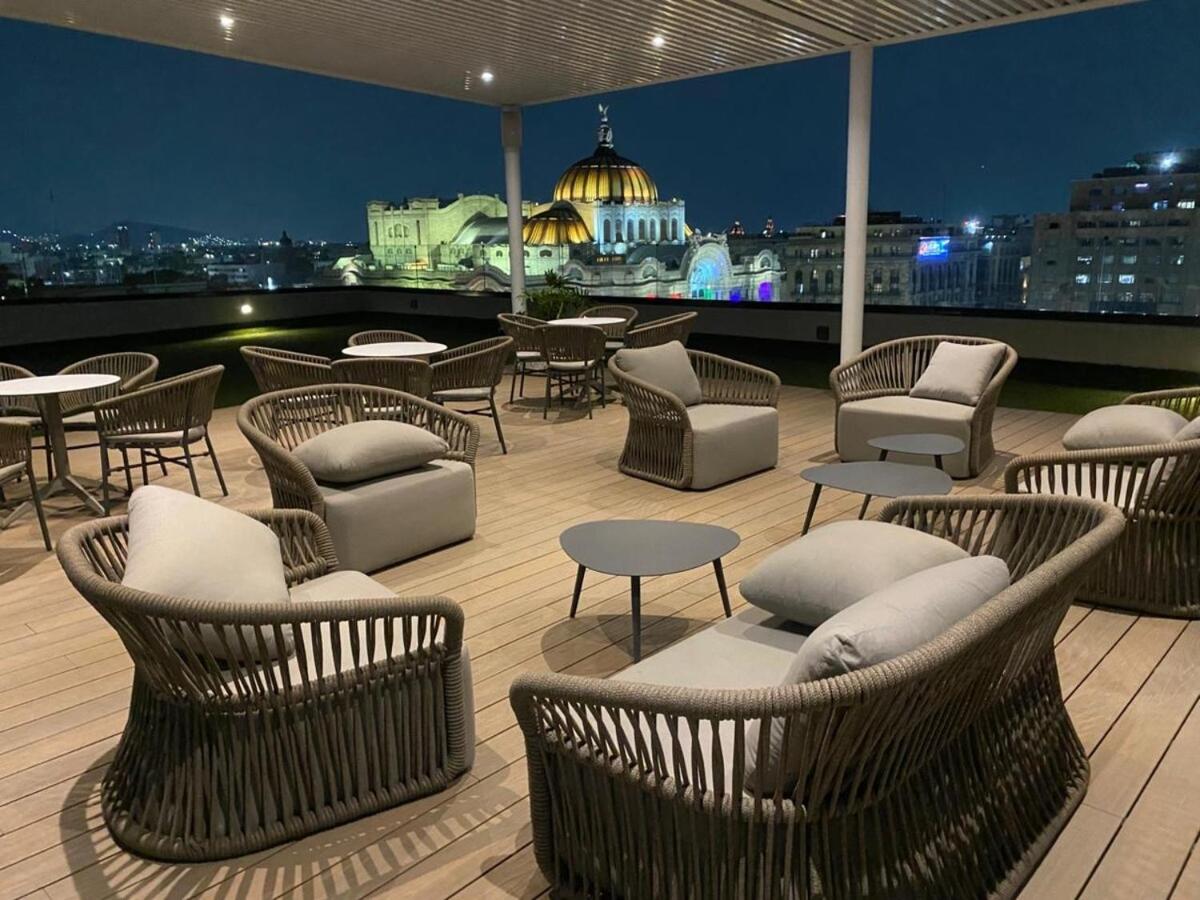 Bellas Artes Balcony Suite in the Heart of CDMX 410 - Bed and Breakfast Mexico-stad