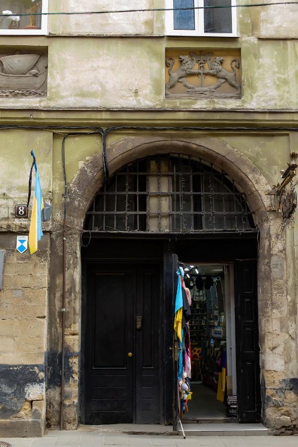 Kava Apartment Ruska - Chambres d'hôtes Lviv