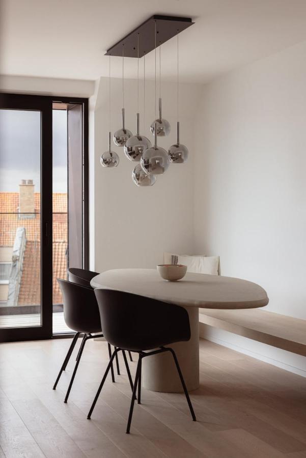 Sunny duplex penthouse, close to beach, parking - B&B Knokke-Heist