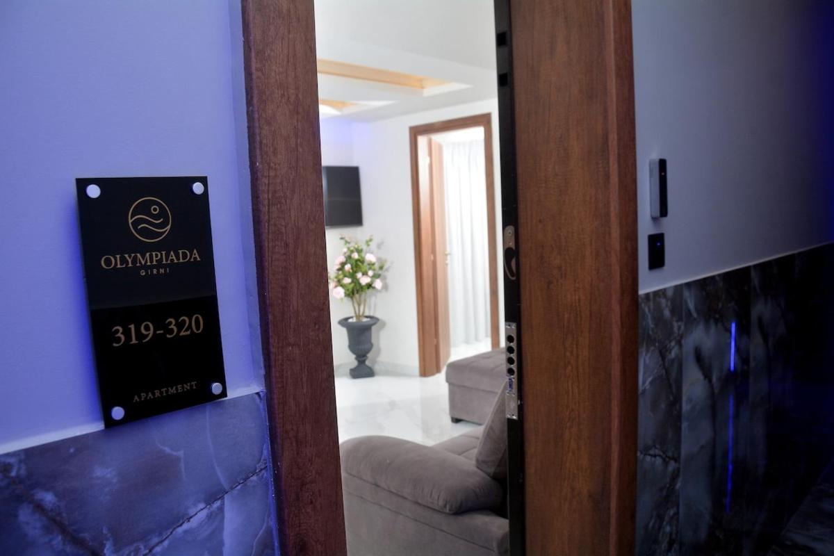 Luxury Sea Apartment - 2 Bedrooms - Big Balcony - B&B Skála Korinoú