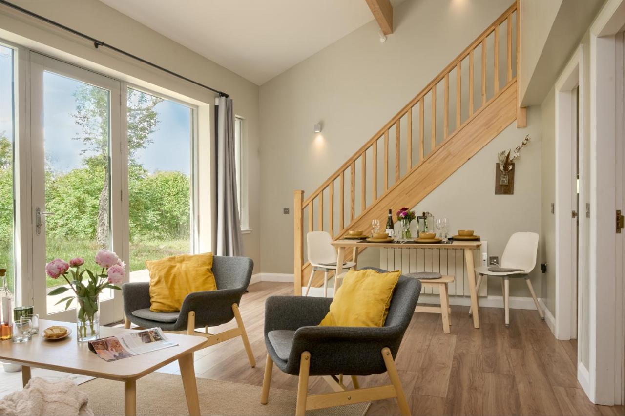 Betula Chalet – coast & country in the Highlands - Chambres d'hôtes Nairn