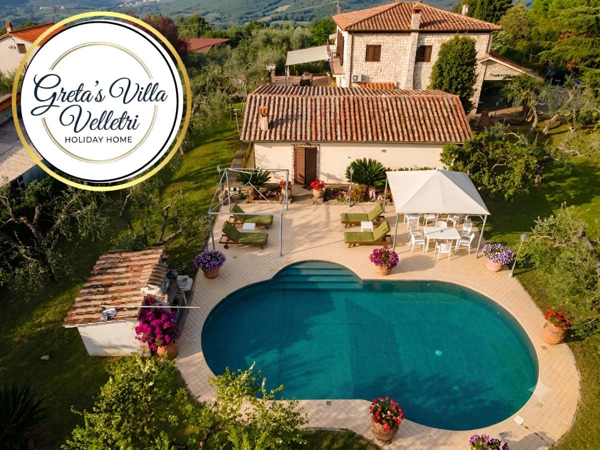 Greta's Villa - B&B Velletri
