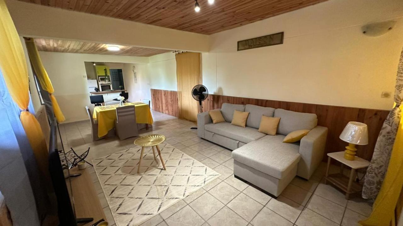La Maison Du Bonheur - Ferienwohnung Capesterre-Belle-Eau