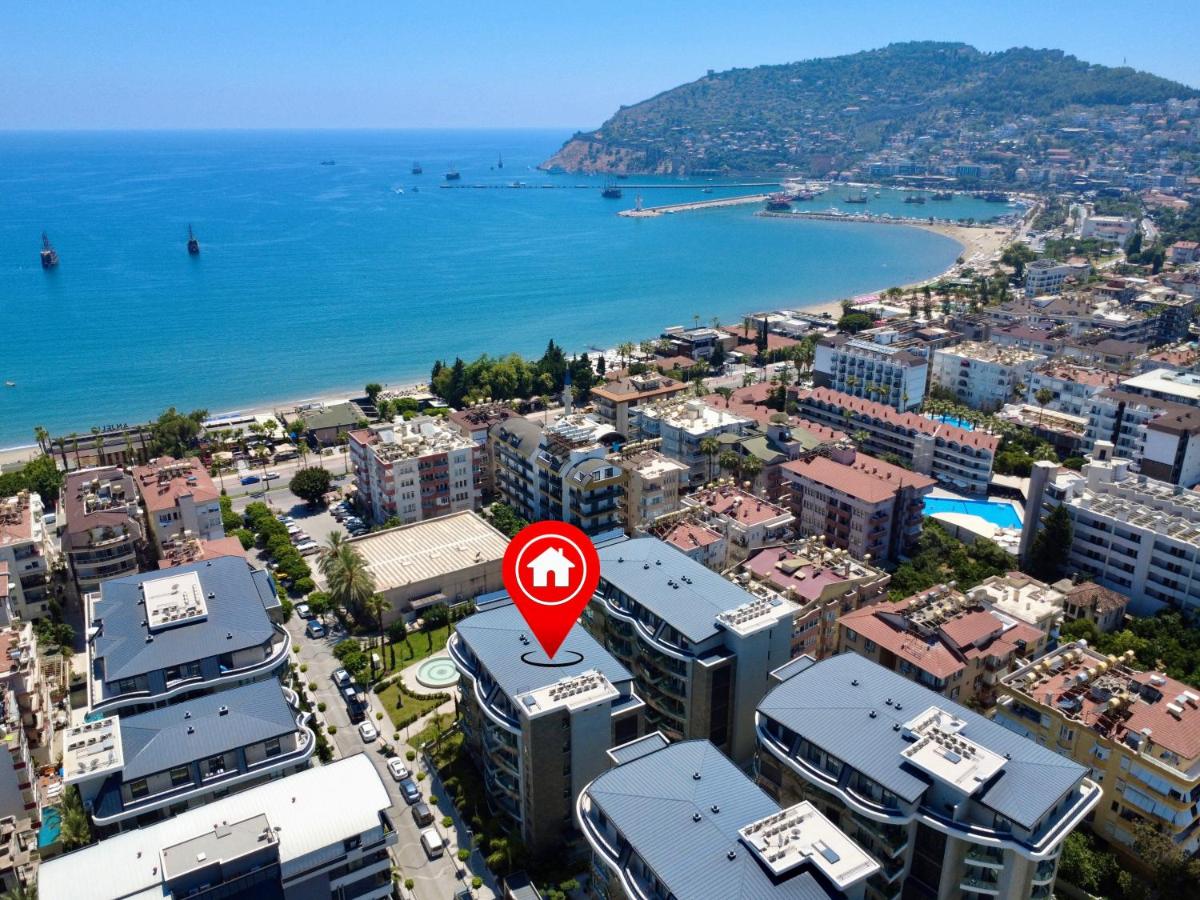 SA Apartments! Luxury Residence with Private Beach - B&B Alanya