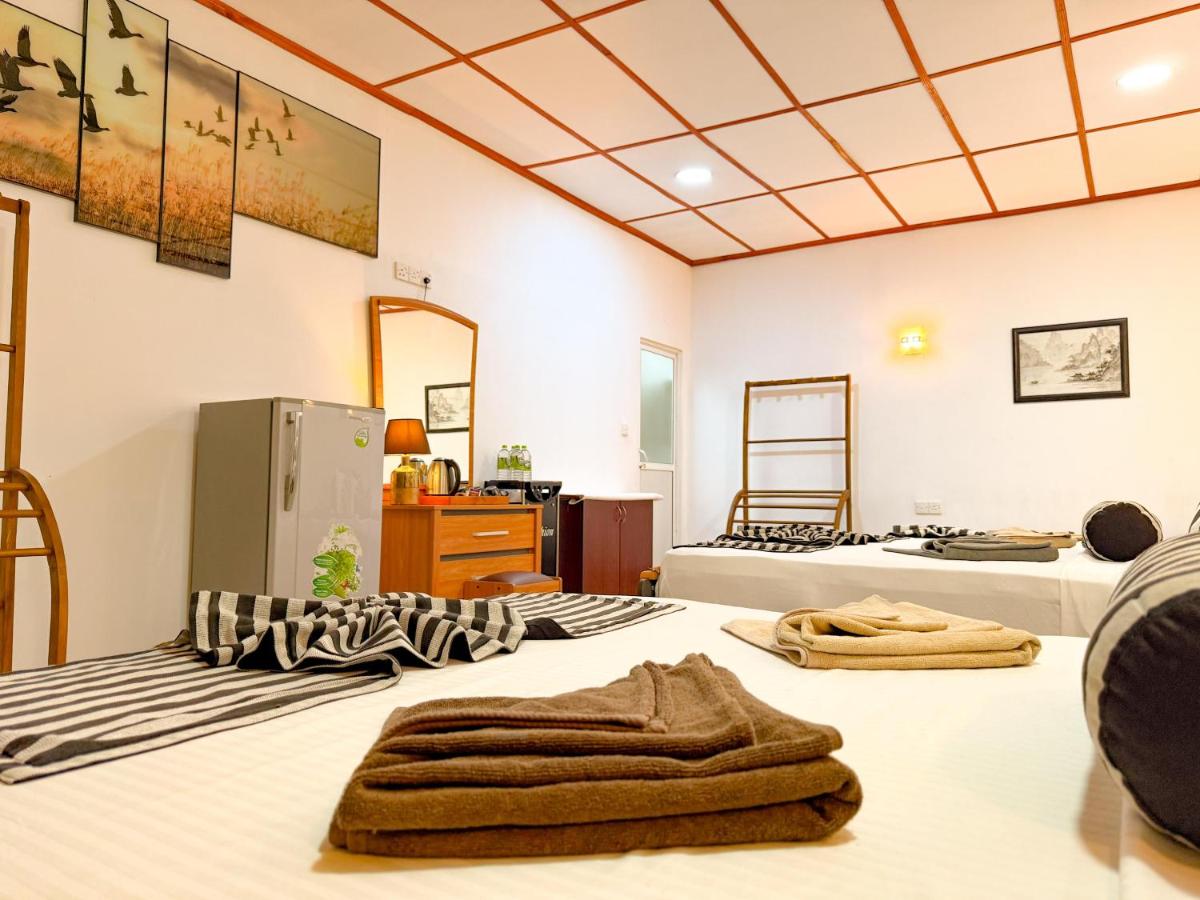 Chambre Triple – Vue sur Montagne