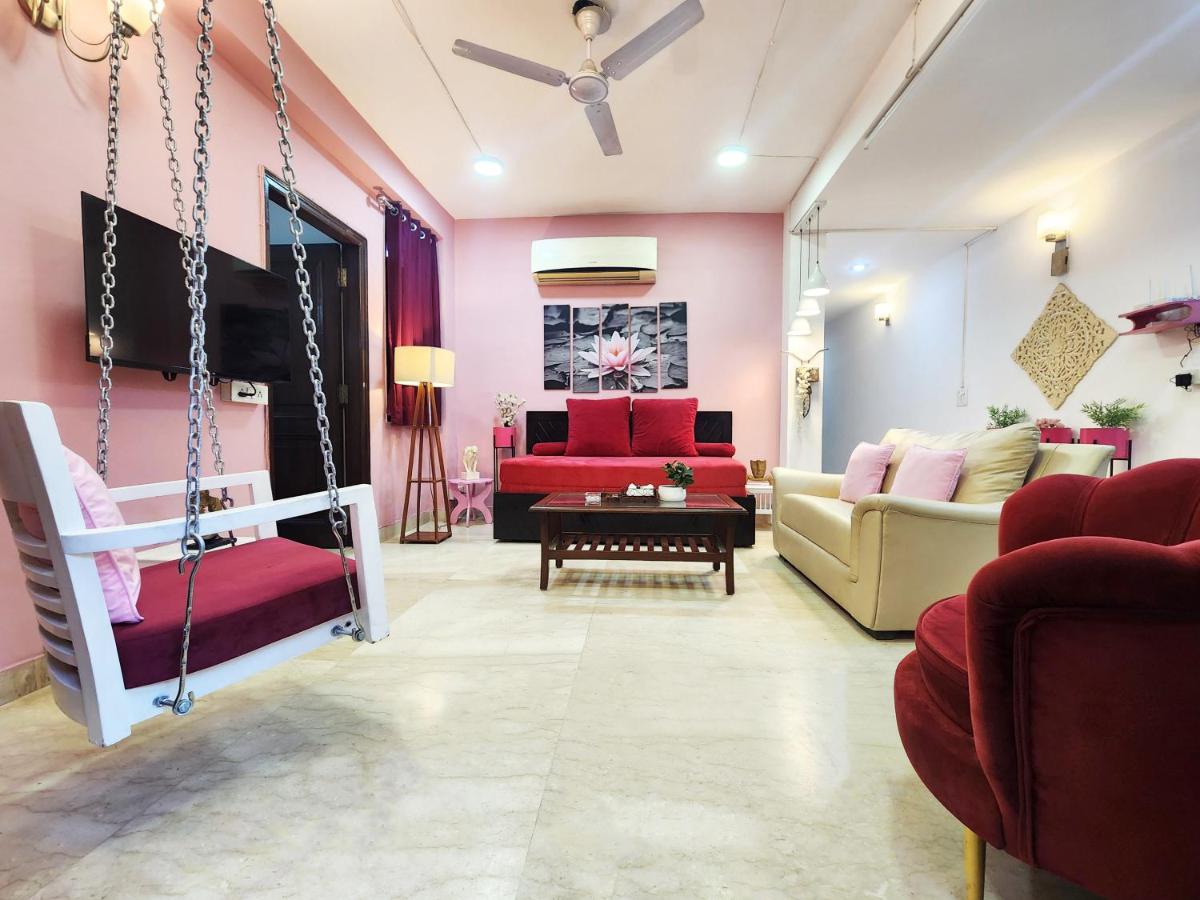 Air Purifier - Premium 2BHK Suite with 2 patios 13 - Ferienwohnung Neu-Delhi