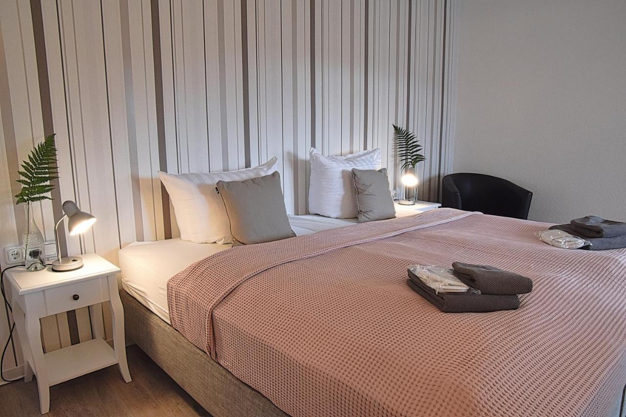 Dreibettzimmer mit Aussicht