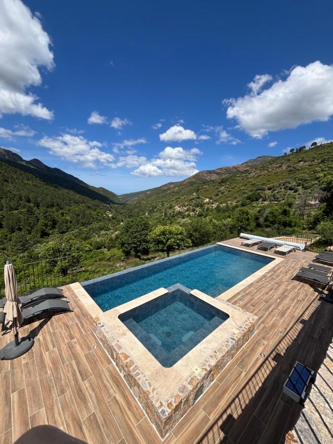 Gîte A Funtana Montestremo, Balagne, Haute Corse - Chambres d'hôtes Manso