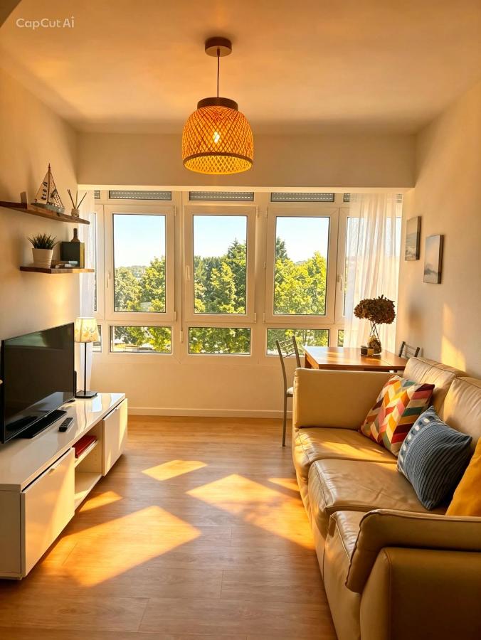 Apartamento Excelentes vistas a la Ria, Wifi y Parking - Chambres d'hôtes San Vicente de la Barquera