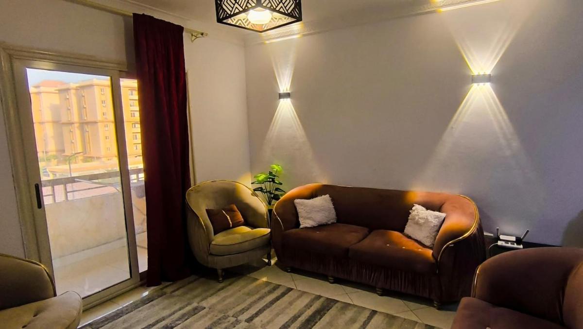 Secure and Chic Apt 15 min to Airport and New Cairo - B&B Cairo