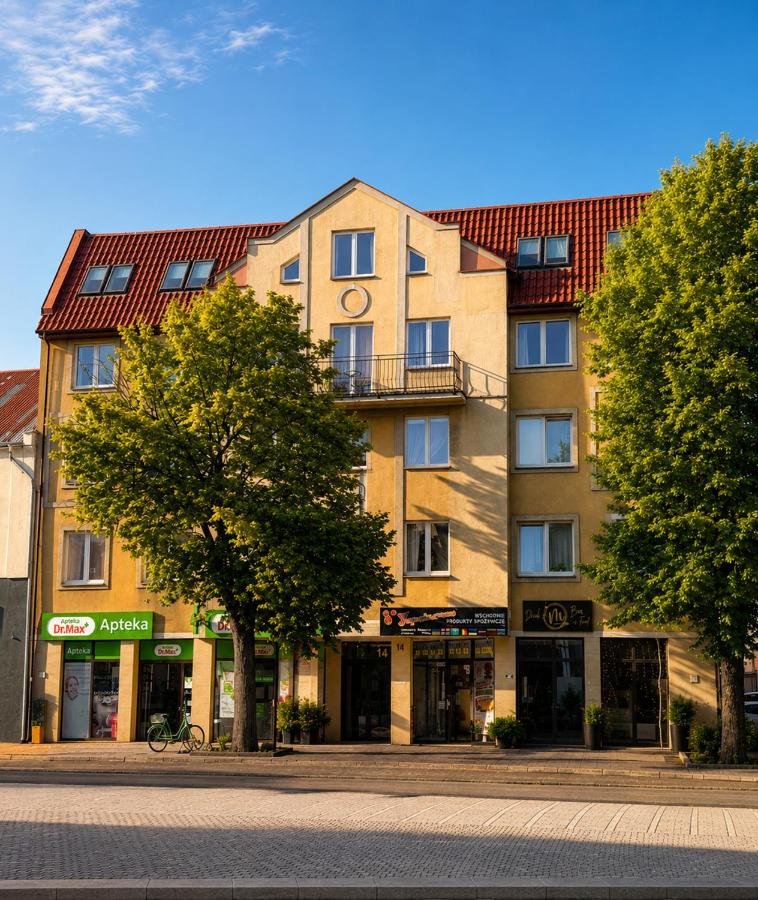 Plac 14- Apartamenty i pokoje w centrum - Bed and Breakfast Świnoujście