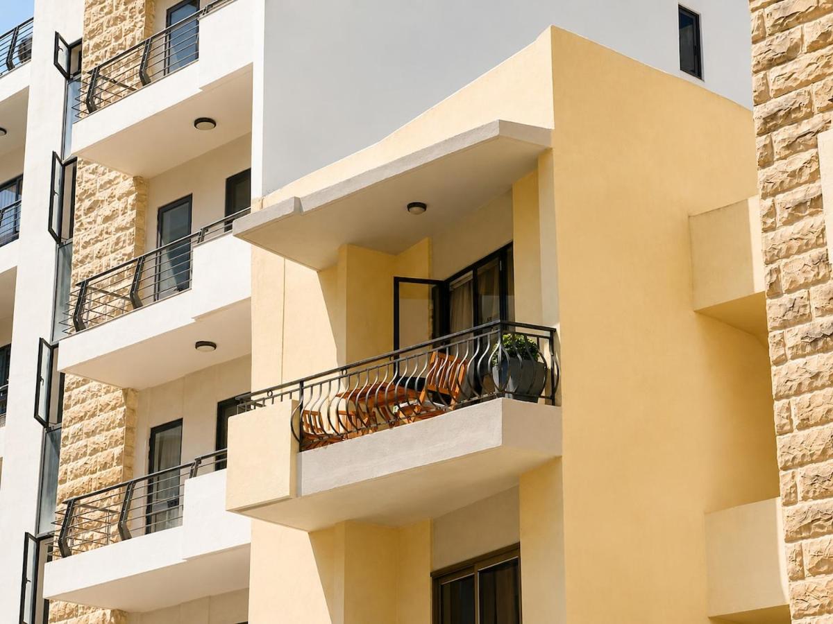 Spacious 2 bedroom Hyacinth Flat 5 - B&B San Pawl il-Bahar