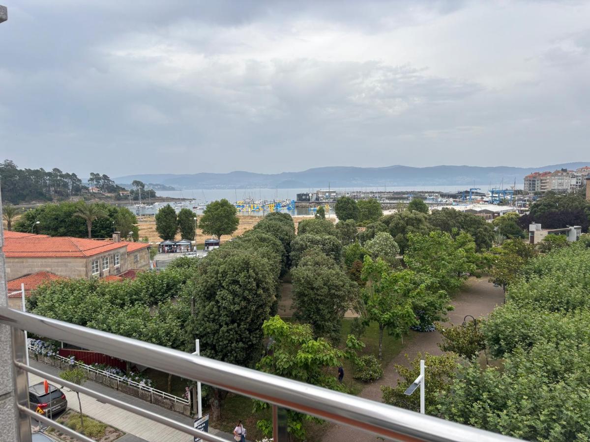 Desconectaengalicia Ático El Parque con vistas al mar - Ferienwohnung Portonovo