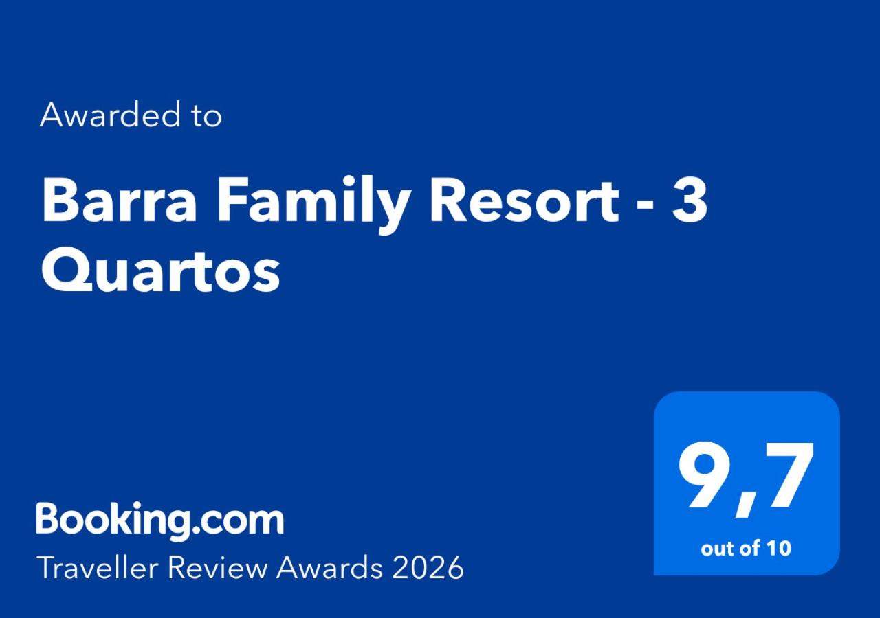 Barra Family Resort - 3 Quartos - Ferienwohnung Rio de Janeiro