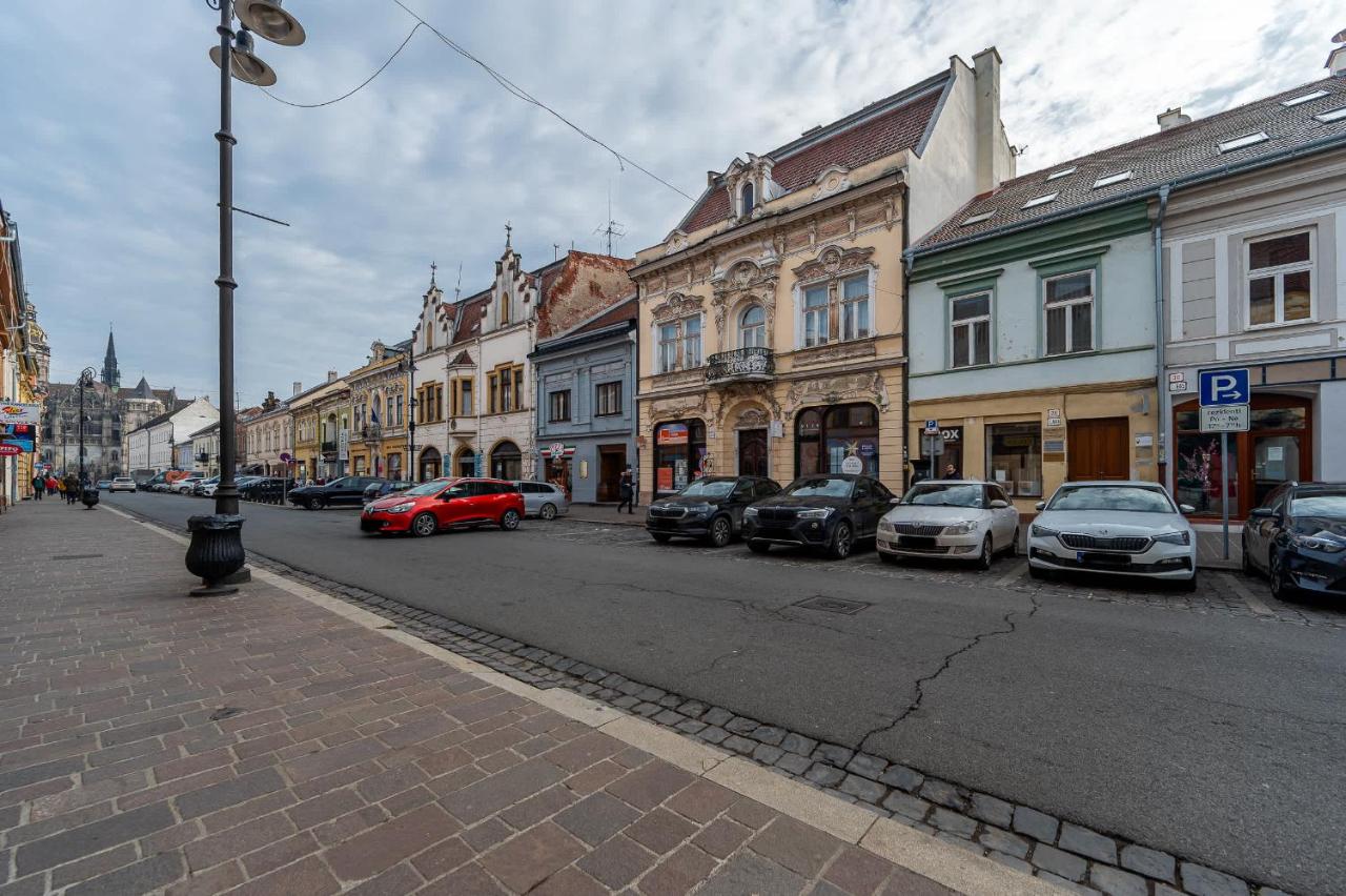 Quiet Courtyard Apartment - Košice Old Town - B&B Košice