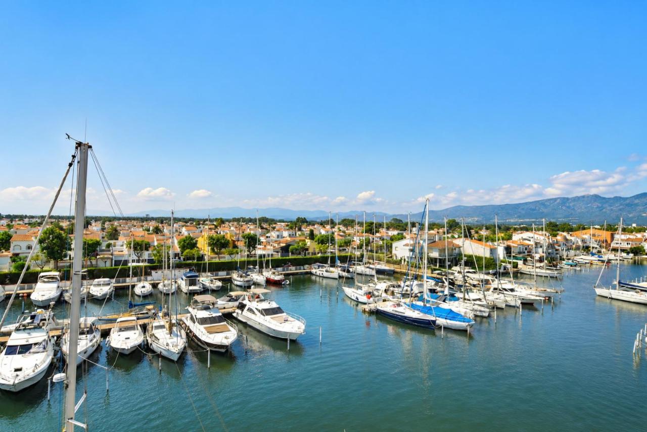 396-Studio Vue Marina - B&B Empuriabrava